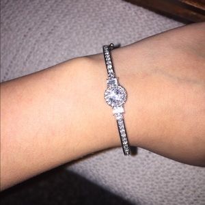Givenchy silver bracelet